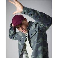 Beechfield Men's Authentic 5 Panel Cap in Dark Olive