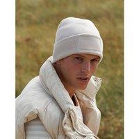 Beechfield Men's Original Patch Beanie in Fuchsia