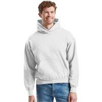 Fruit of the Loom Men's Supercotton Hoodie in White | Size: 2XL