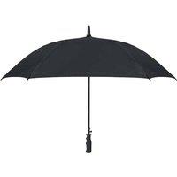 MidOcean Men's Windproof Folding Umbrella in Black