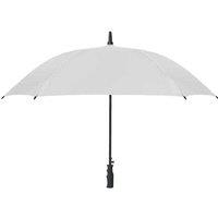 MidOcean Men's Windproof Folding Umbrella in White