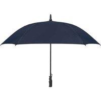 MidOcean Men's Windproof Folding Umbrella in Navy
