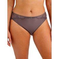 Fantasie Women's Reflect Brief in Grey | Size: 16