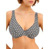 Freya Women's Koh Tao High Apex Bikini Top in Black | Size: 30H