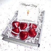Aye Do Gifts Women's Magical Fairy Necklace Mini Gift Hamper | Size: 16 inches