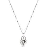 Police Women's PEJLN2009922 Necklace in Silver