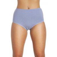 Camille Women's Four Pack Mixed Print Cotton Full Maxi Briefs | Size: 18-20