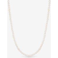 Jon Richard Women's Gold Plated Real Freshwater Seed Pearl Necklace in Cream