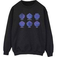 Guardians Of The Galaxy Volume 3 Women's Crew Badge Sweatshirt in Black | Size: 2XL