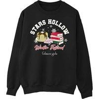 Gilmore Girls Women's Winter Festival Sweatshirt in Black | Size: 2XL
