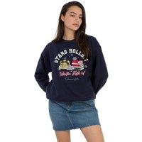 Gilmore Girls Women's Winter Festival Sweatshirt in Navy | Size: 2XL