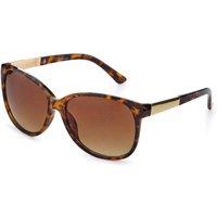 Pavers Women's Leopard Sunglasses in Brown