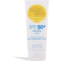 Bondi Sands Women's Spf 50+ Body Suncreen Tube Coconut Scent 150ml