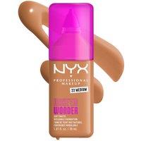 NYX Professional Makeup Women's Wonder Foundation 30ml in Medium