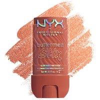 NYX Professional Makeup Women's Buttermelt Glow Stix 5g in Left On Melt