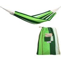 Amazonas Paradiso Family Hammock - Hand-Woven Brazilian Cotton in Green