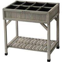 VegTrug Raised Beds Grey Wash