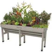 VegTrug Wallhugger Medium Grey Planter