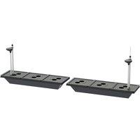 VegTrug Self Watering Kit Wallhugger Medium in Black