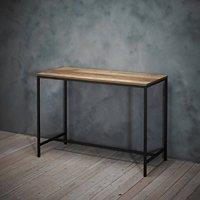 Lemon Pavilion Furniture Hoxton Desk - Particle Board - L47 x W105 x H75 cm - Wood in Brown | Size: 1 Pack