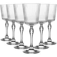 Bormioli Rocco America '20s Cocktail Glasses - 250ml - Clear - Pack of 24