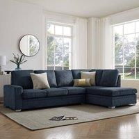 Home Detail Alcott Corner Sofa, Right Hand Facing in Dark Blue