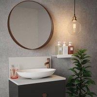 Splashback Silk Grey Toughened Glass Bathroom s 250mm x 500mm x 4mm