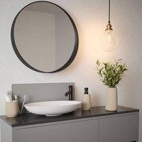 Splashback Matt Grey Toughened Glass Bathroom s 250mm x 600mm x 4mm