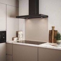 Splashback Pale Beige Toughened Glass Kitchen s 900mm x 750mm x 6mm