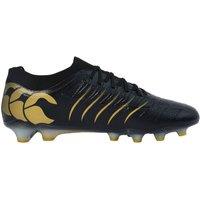 Canterbury Phoenix 2.0 Team Firm Ground Rugby Boots in Black | Size: 7
