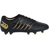 Canterbury Phoenix 2.0 Team Firm Ground Rugby Boots in Black | Size: 9