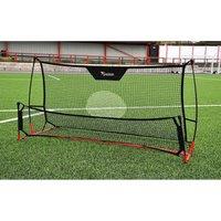 Precision Pro Dual Sided Rebound Net in Black