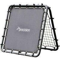 Precision Pro Double Sided Ball Rebounder in Black