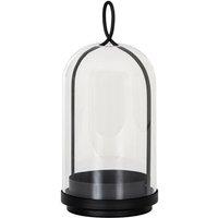 Hill Interiors Nysa Candle Lantern in Black