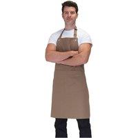 Dennys Canvas Pocket Apron in Beige