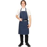 Dennys Canvas Pocket Apron in Navy