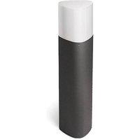Netlighting Mandela 1 Light Outdoor Bollard Light Urban Grey IP44