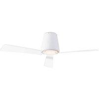 Netlighting Garb LED Ceiling Fan White IP44