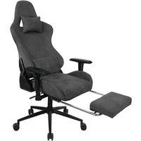 Levede Ergonomic Office Chair Reclining Executive Computer Chair Spring in Grey