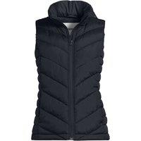 Lands' End Women's Petite Feather Free Gilet in Navy | Size: 10-12