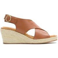 Hush Puppies Women's Willow Back Strap Sandal in Tan | Size: 7