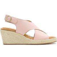 Hush Puppies Women's Willow Back Strap Sandal in Pink | Size: 7