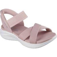 Skechers Women's Ultra Flex 3.0 - Never Better Sandal in Pink | Size: 8