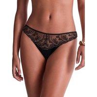 Aubade Women's Cosmic Romance Italian Brief in Black | Size: 10