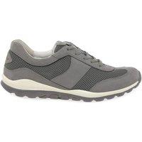 Gabor Women's 'Helen' Casual Trainers in Grey | Size: 4.5