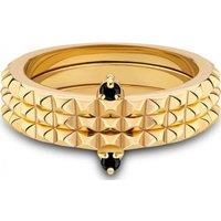 Police Women's Ring in Gold