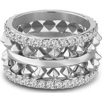 Police Women's Ring in Silver