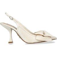 STEVE MADDEN Women's 'Neasa Ip3' Fabric Heels in White | Size: 3