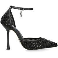 STEVE MADDEN Women's 'Sparx Ms 001' Fabric Heels in Black | Size: 5