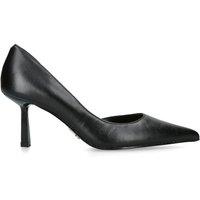 STEVE MADDEN Women's 'Vena 017' Leather Heels in Black | Size: 3